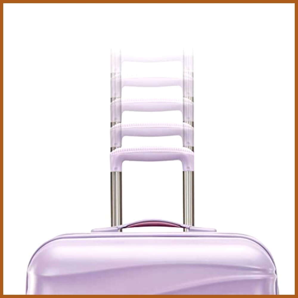 20-Inch Spinner Carry-On Luggage with ABS Hard Shell - Picture 6 of 6